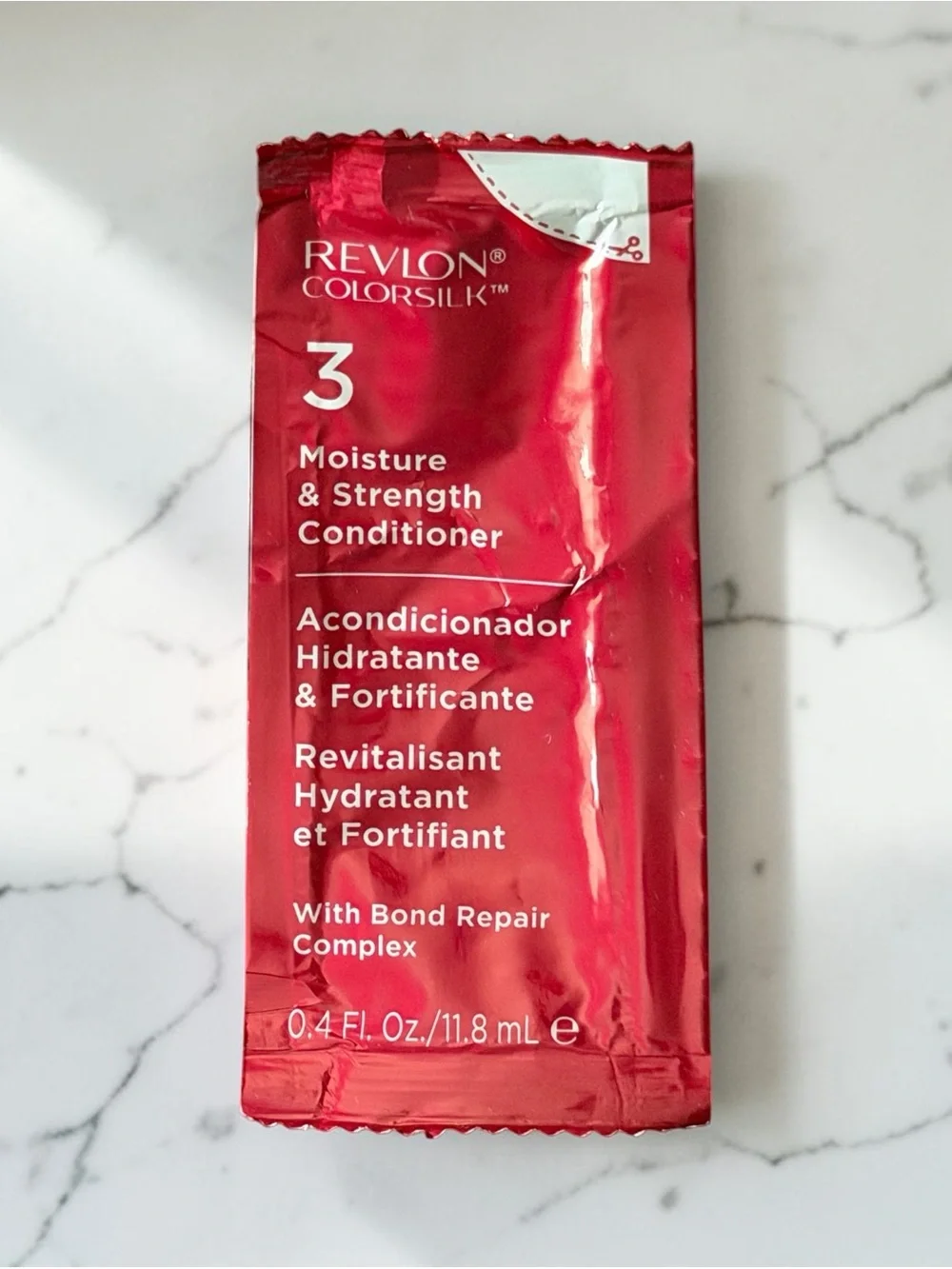 Lot of 13 Revlon ColorSilk After-Color Conditioner Packets 0.4 oz